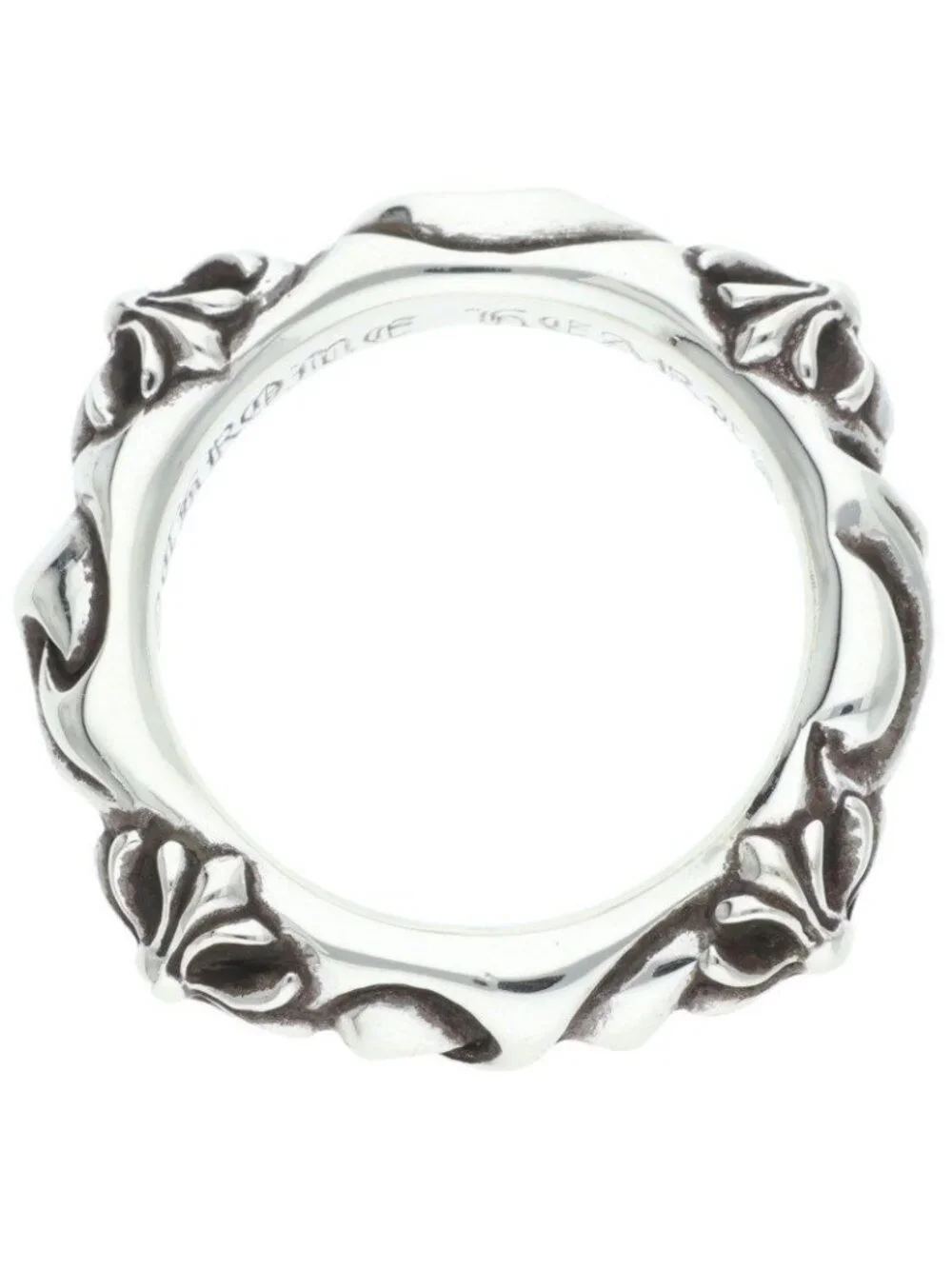 Chrome Hearts Sbt Band Silver Ring